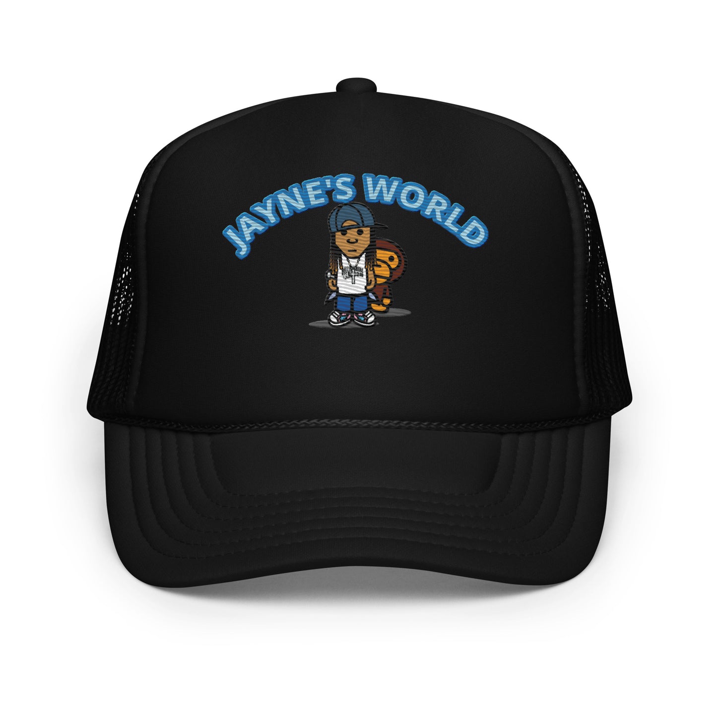 Foam trucker hat