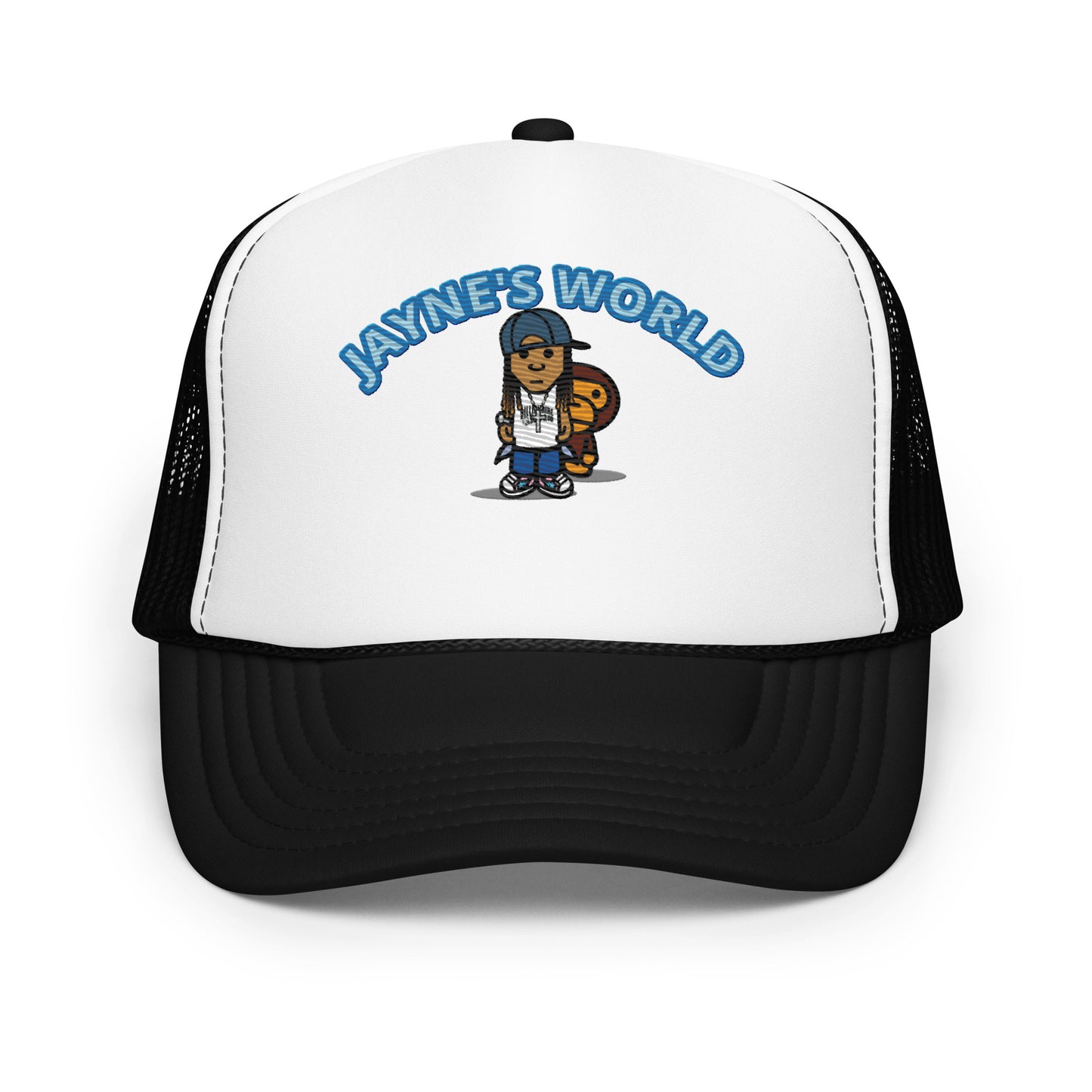 Foam trucker hat