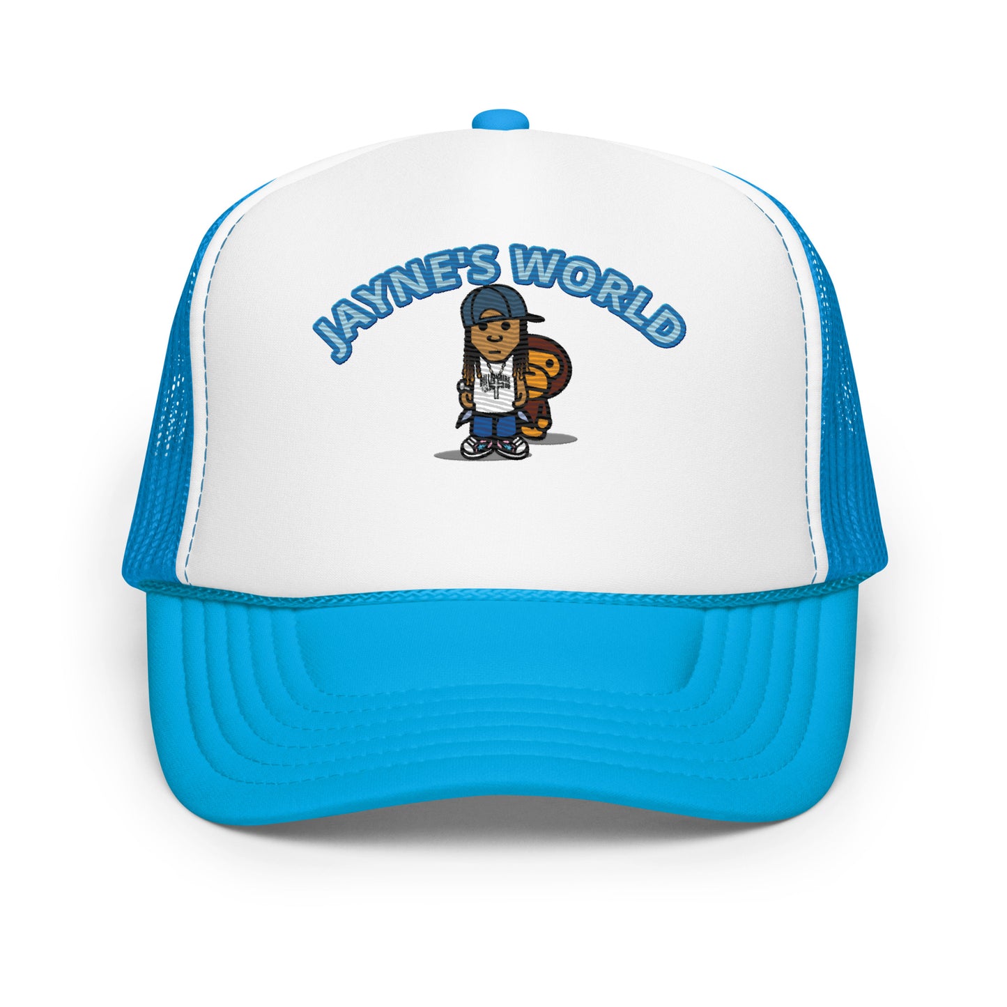 Foam trucker hat