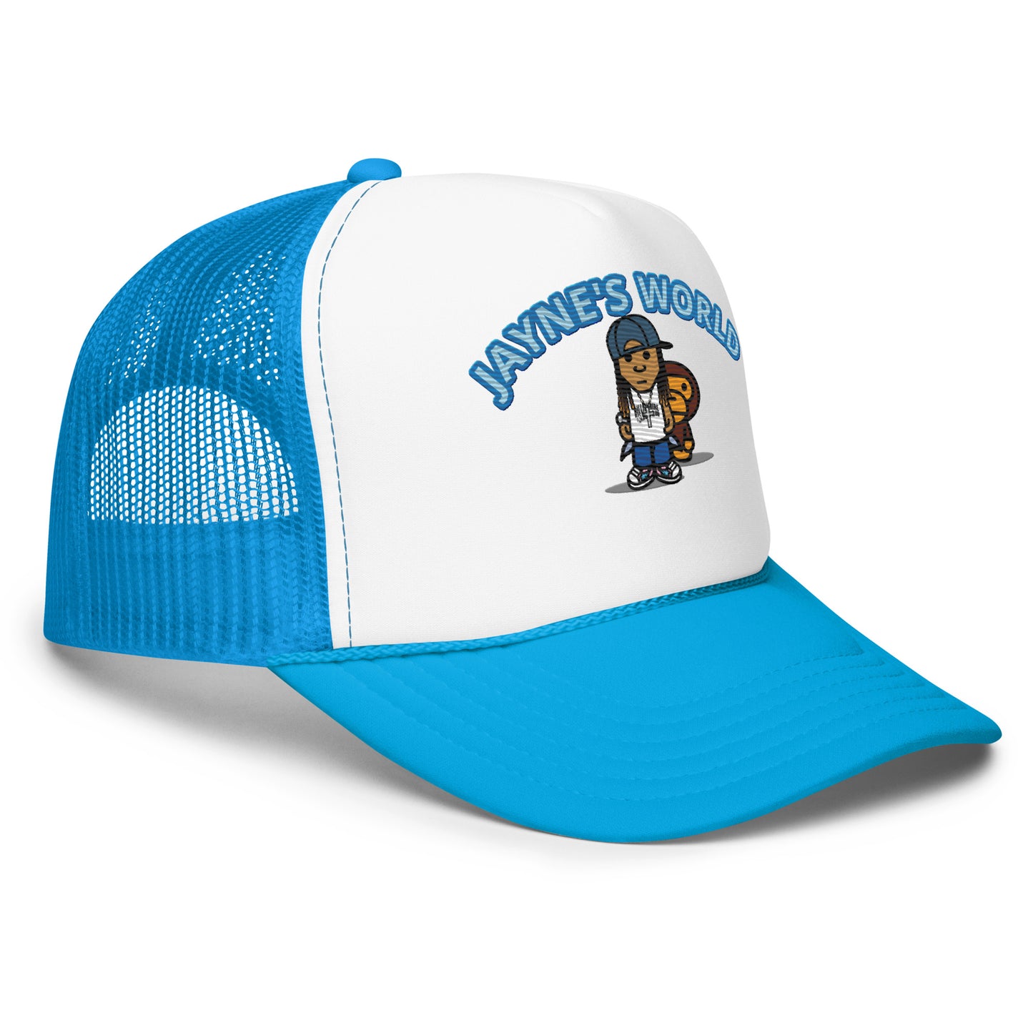 Foam trucker hat