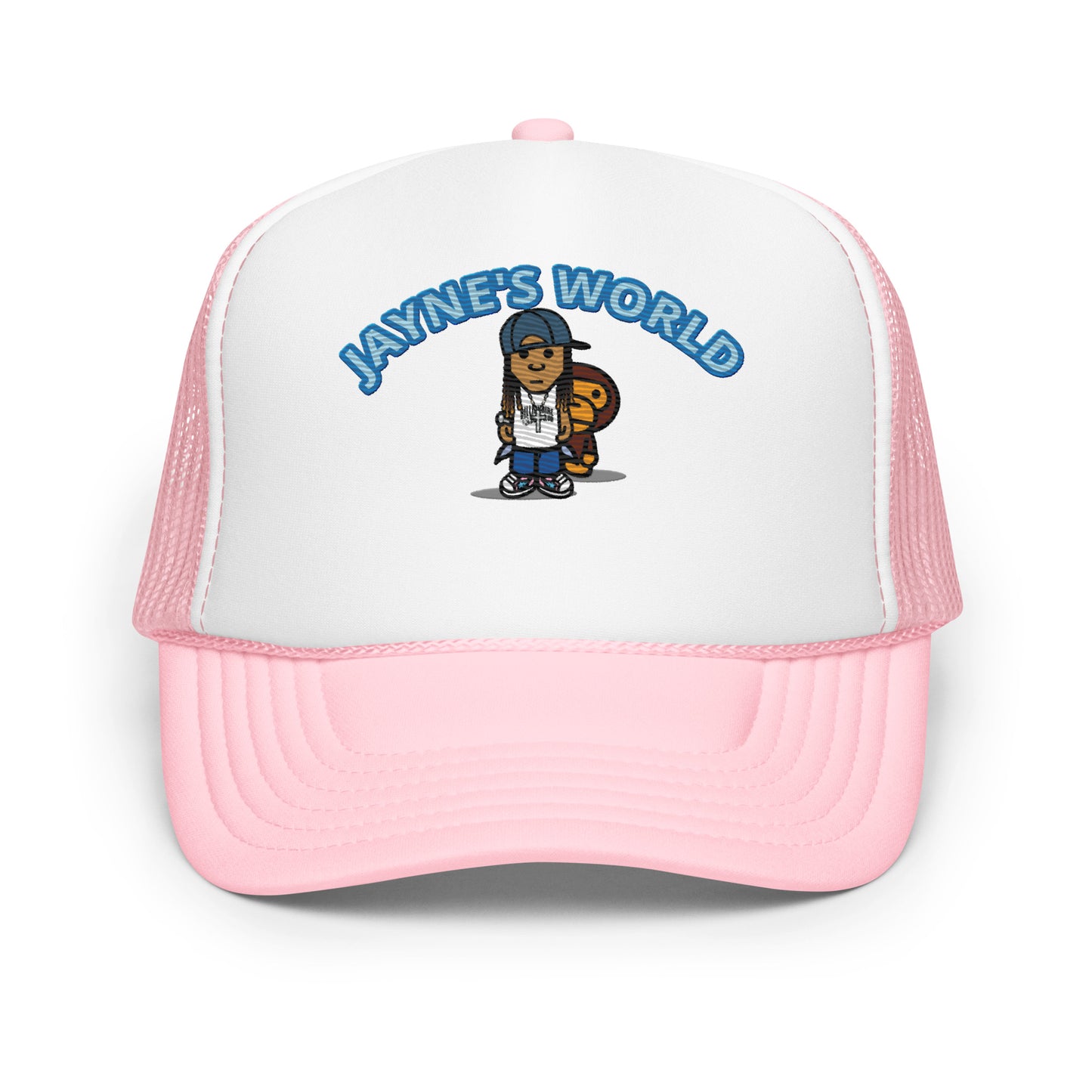 Foam trucker hat
