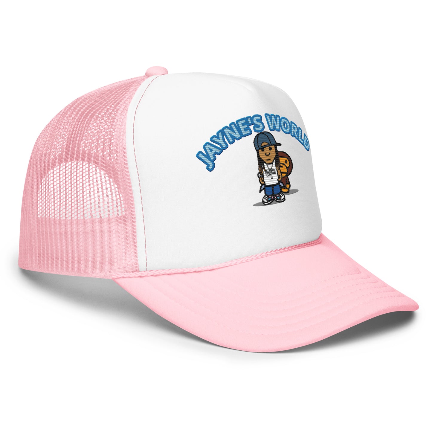 Foam trucker hat