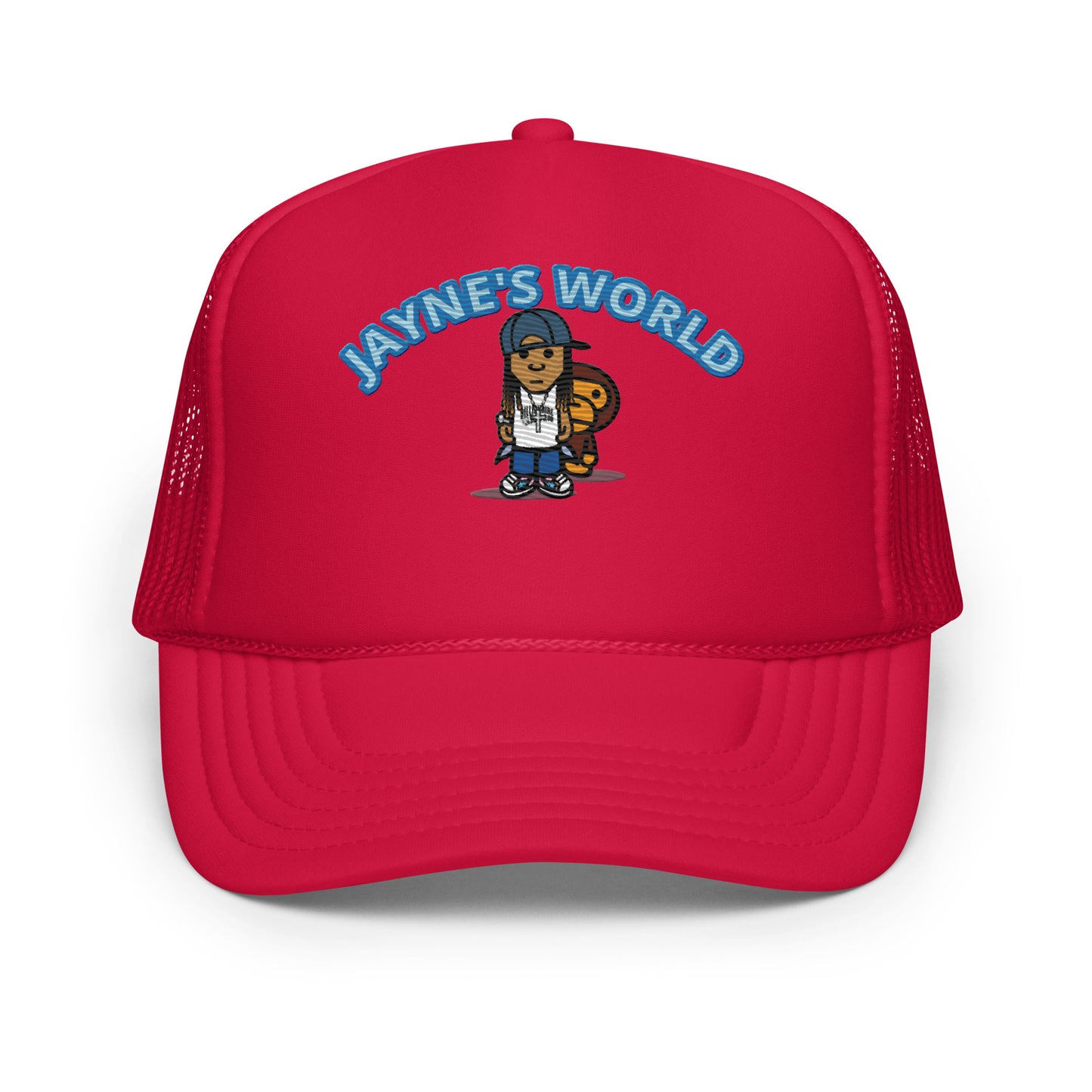 Foam trucker hat