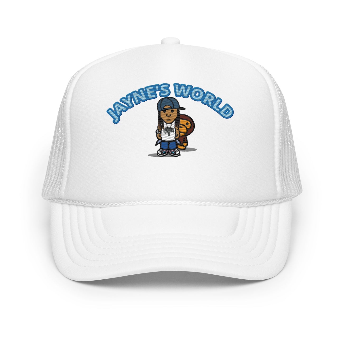 Foam trucker hat