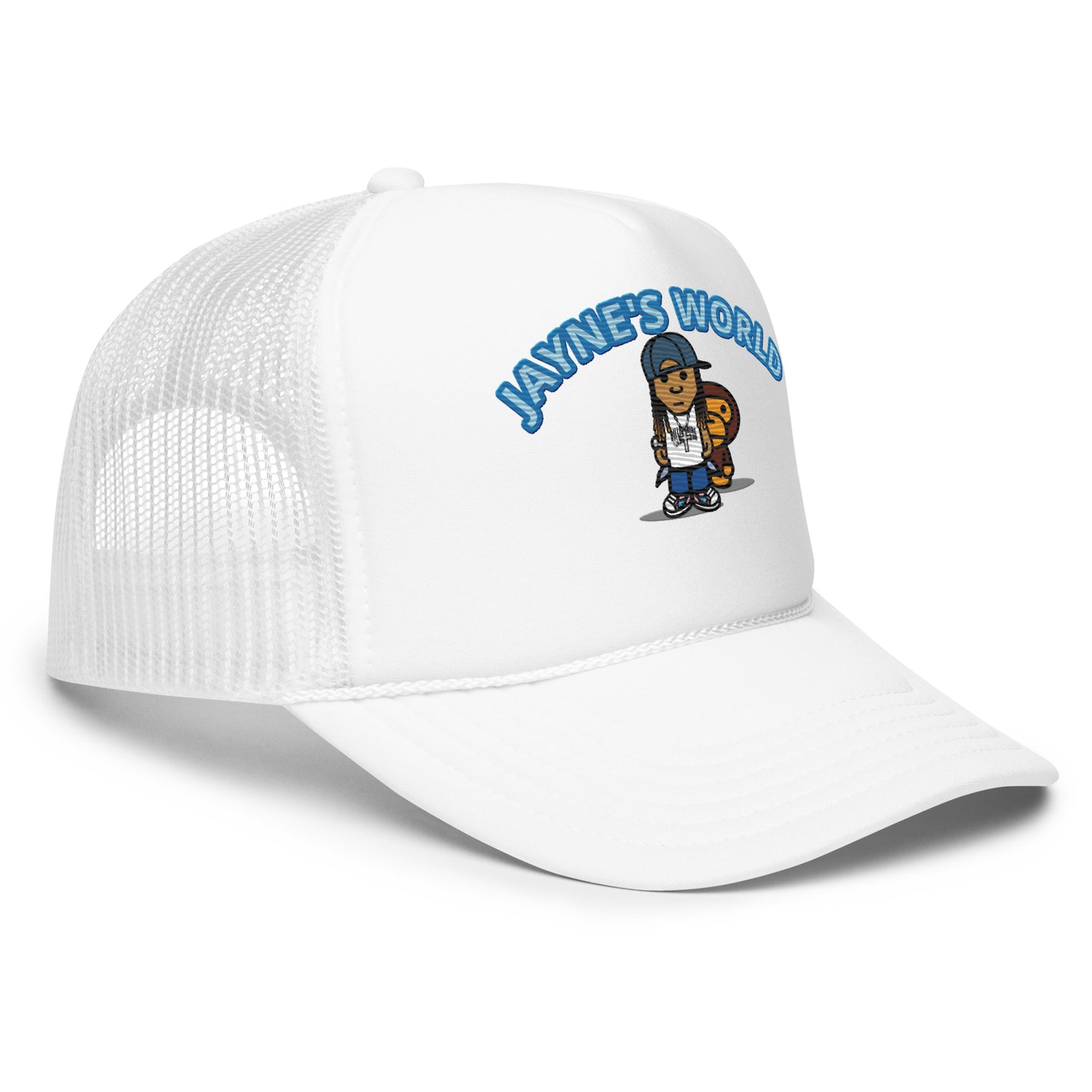 Foam trucker hat