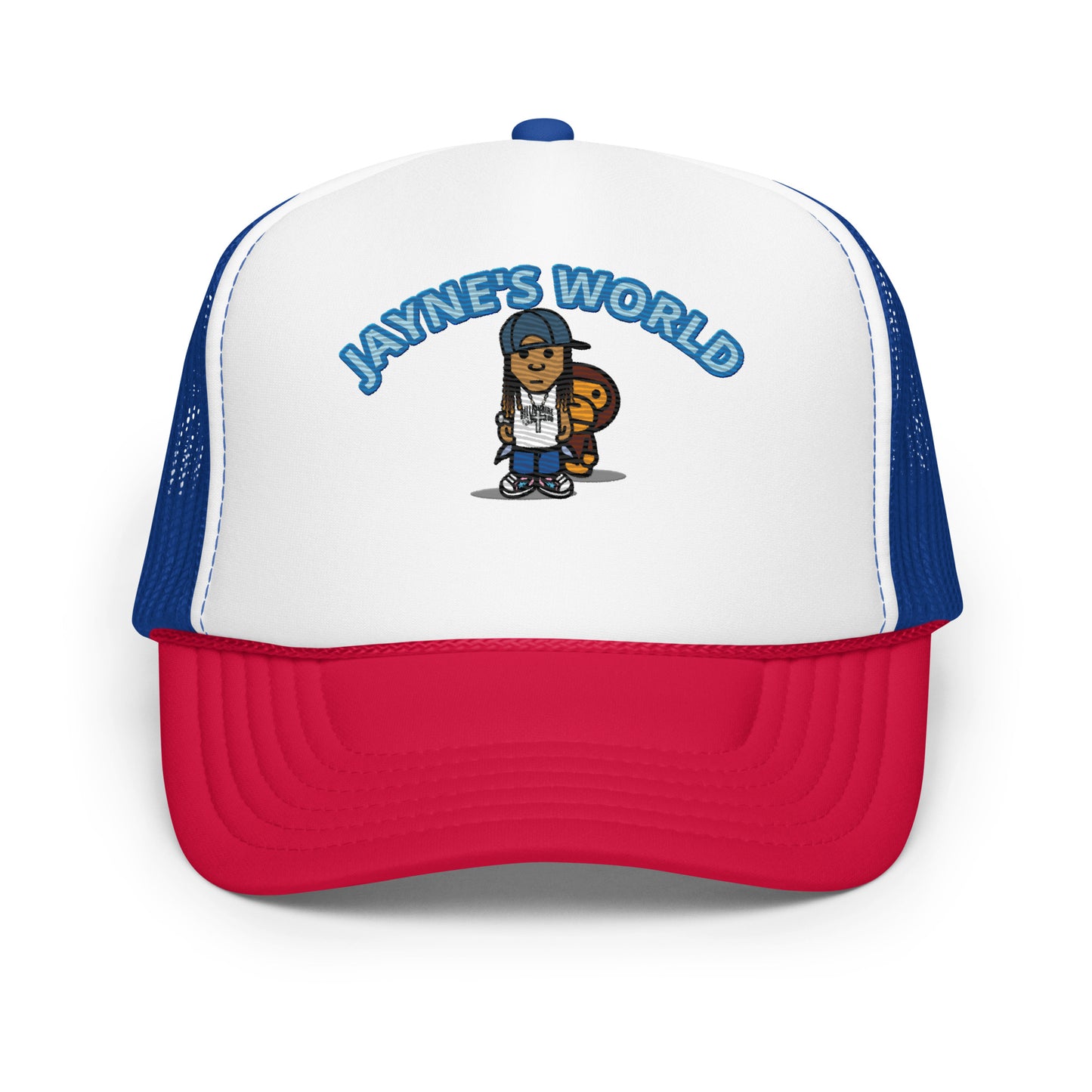 Foam trucker hat