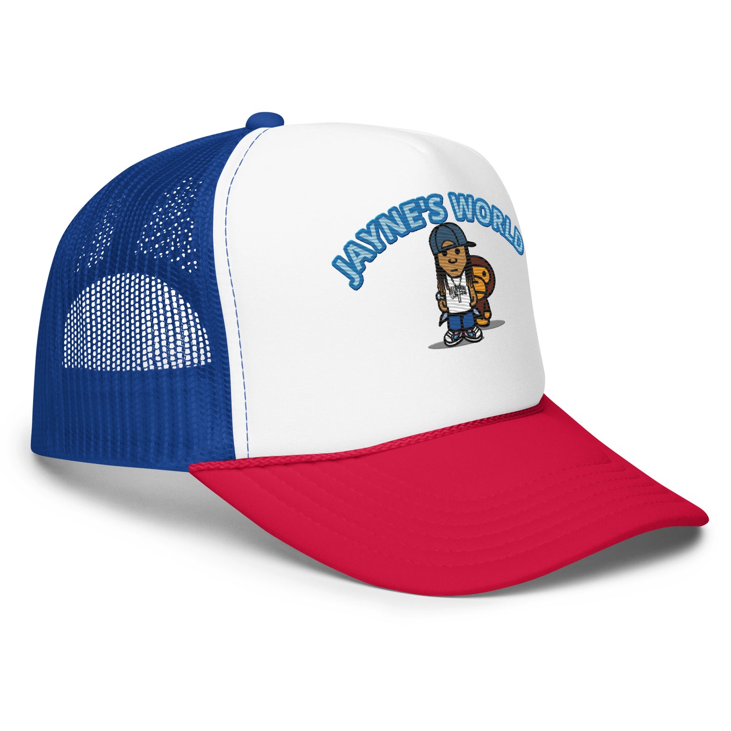 Foam trucker hat