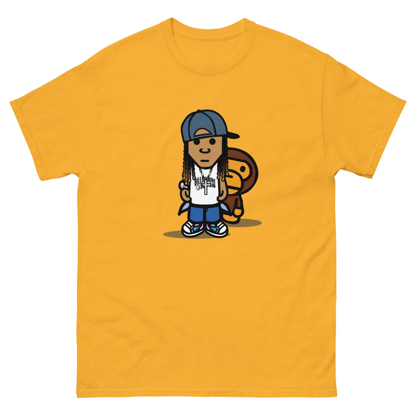 JVJ Unisex classic tee