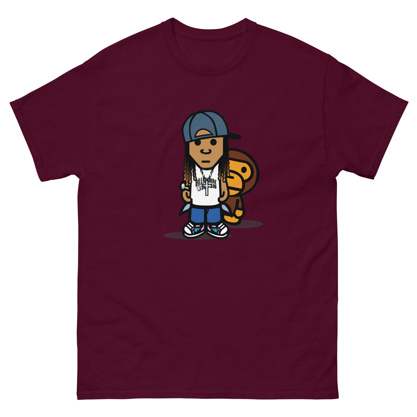 JVJ Unisex classic tee