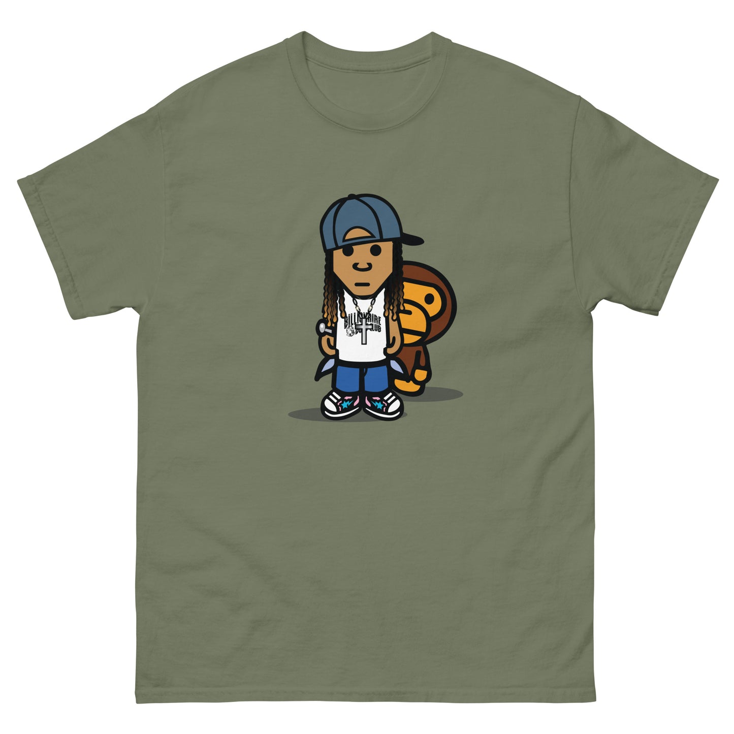 JVJ Unisex classic tee