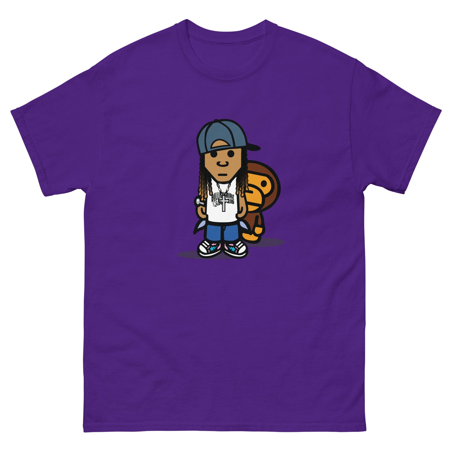 JVJ Unisex classic tee