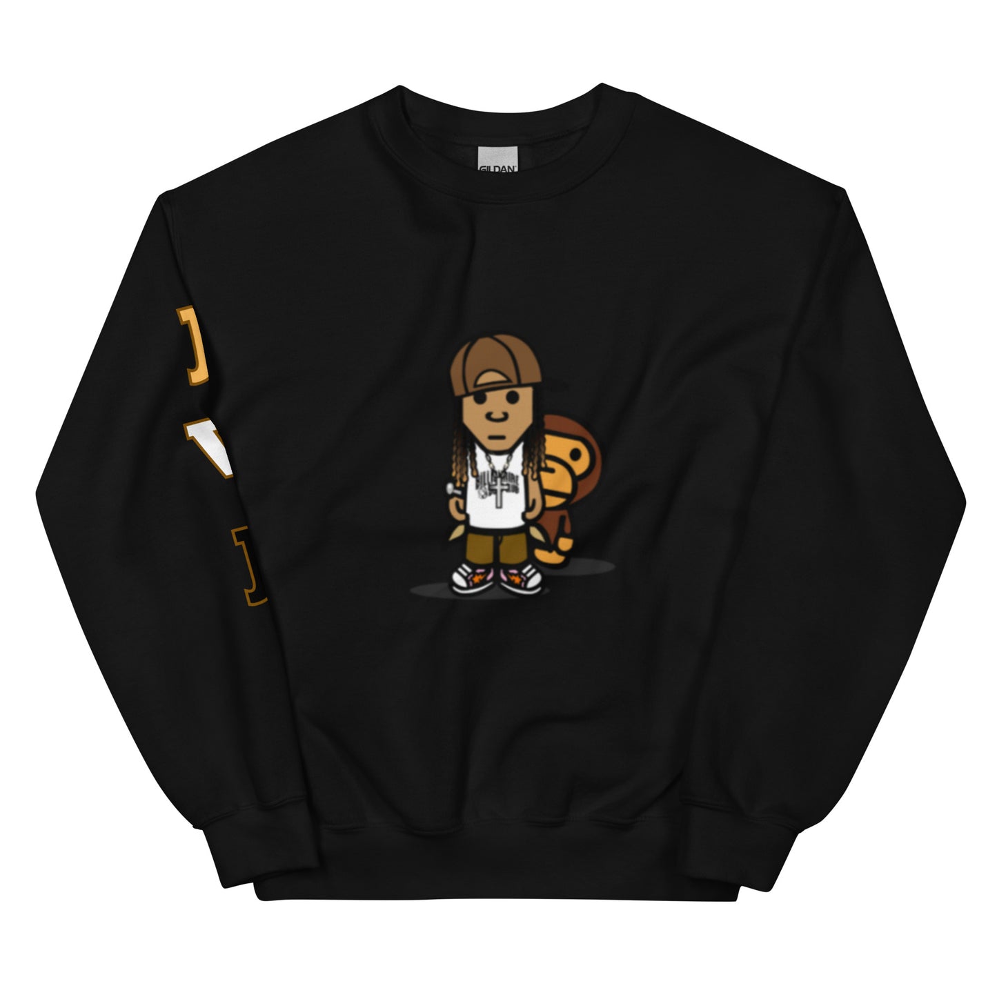 Brown JVJ Unisex Sweatshirt