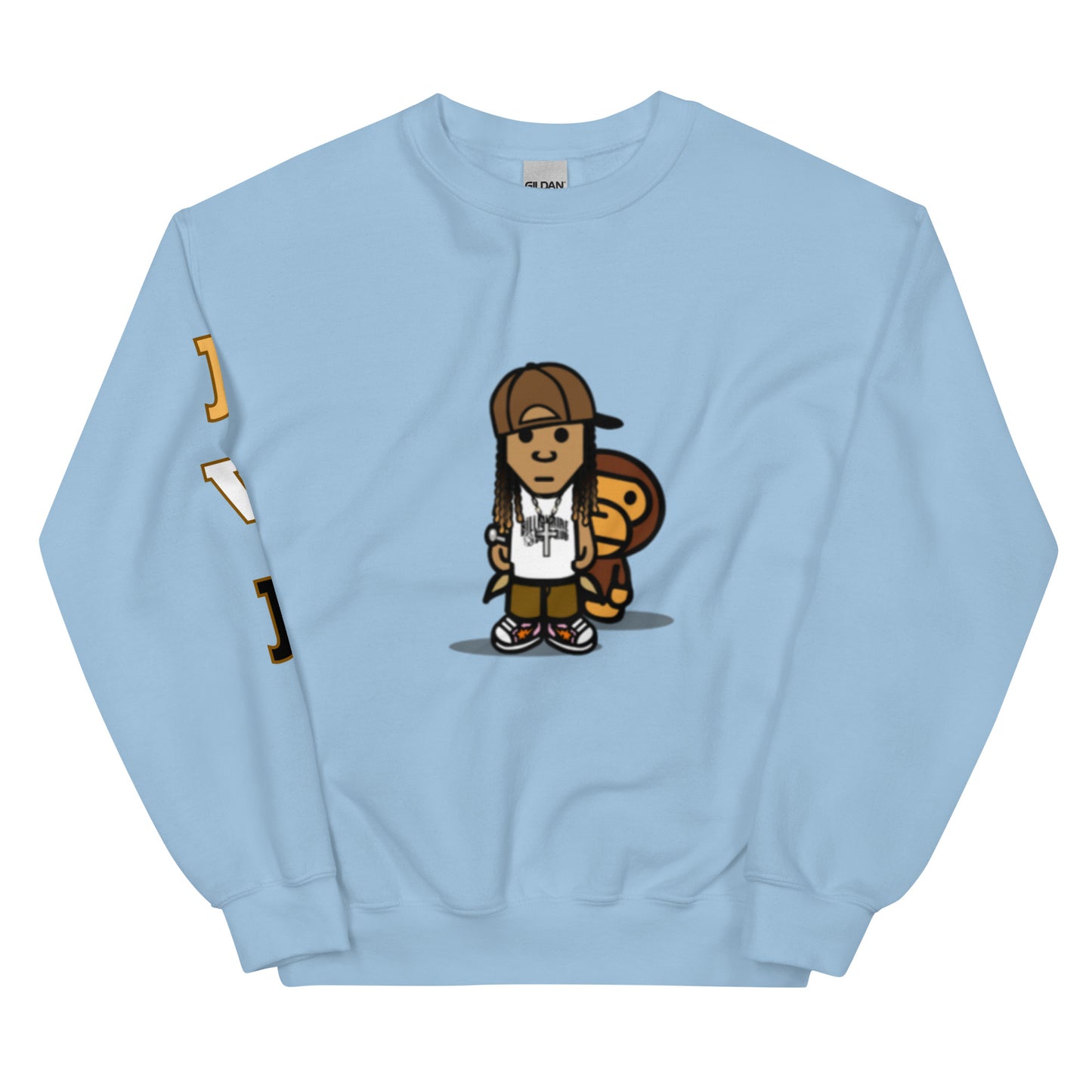 Brown JVJ Unisex Sweatshirt