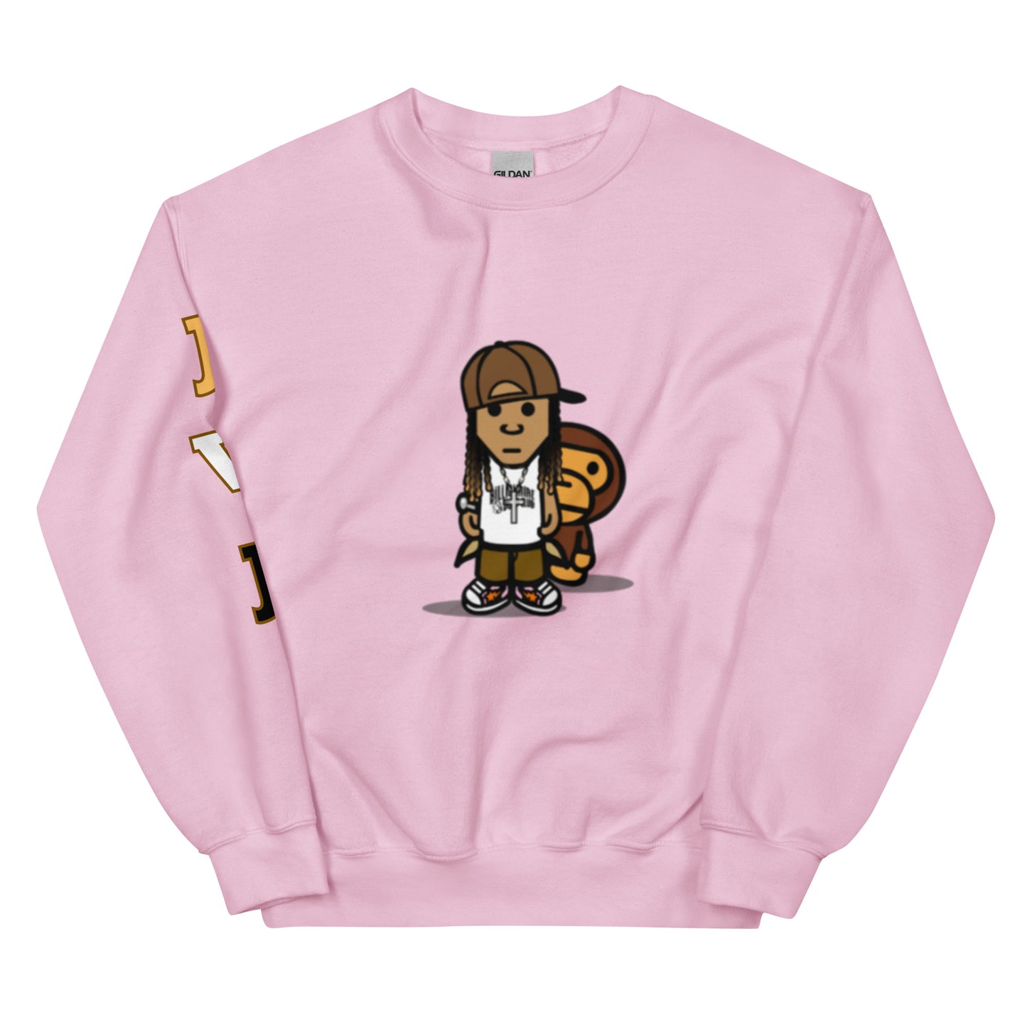 Brown JVJ Unisex Sweatshirt