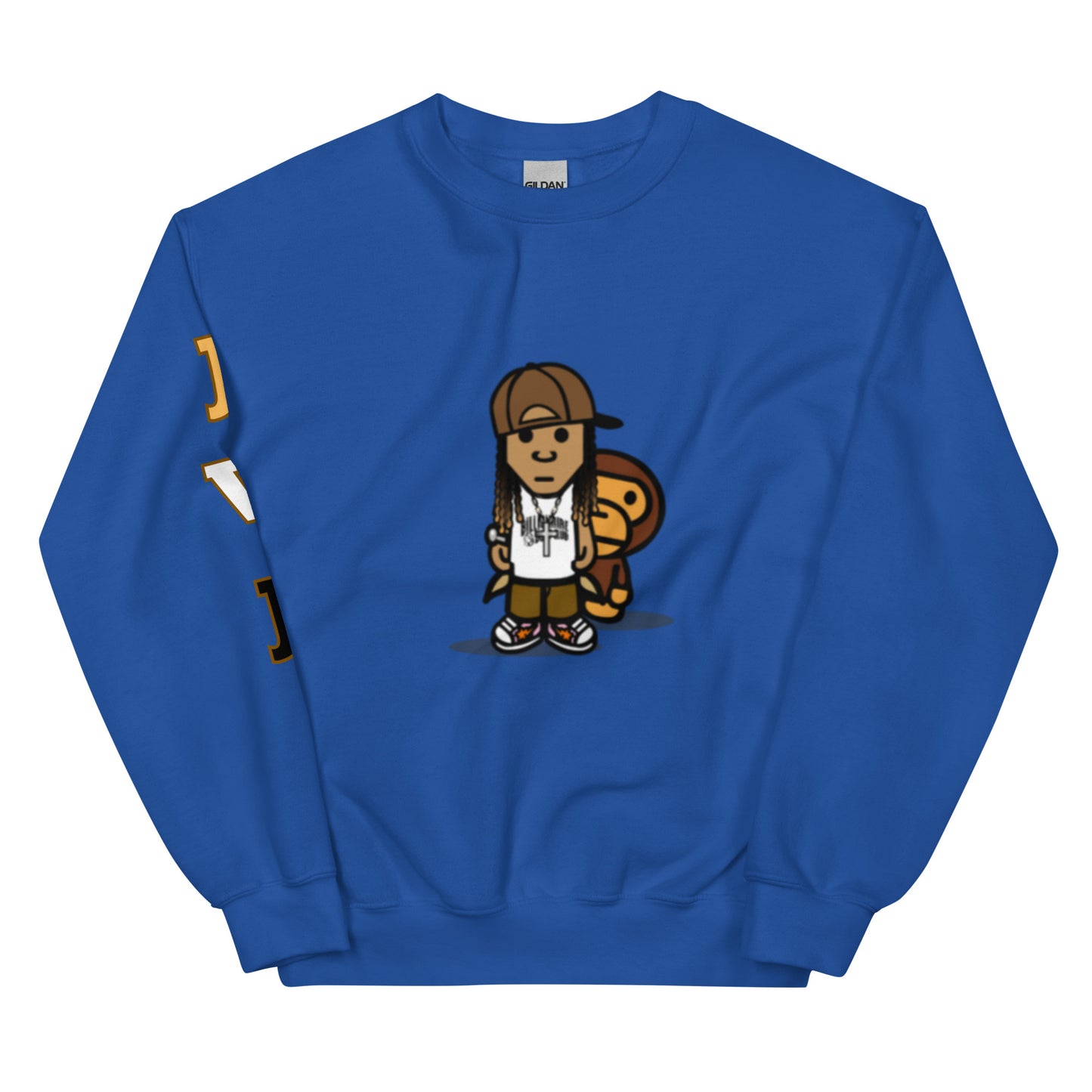 Brown JVJ Unisex Sweatshirt