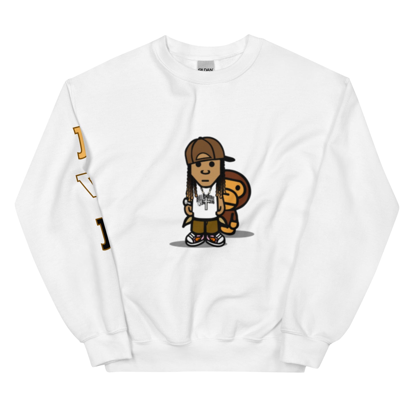 Brown JVJ Unisex Sweatshirt