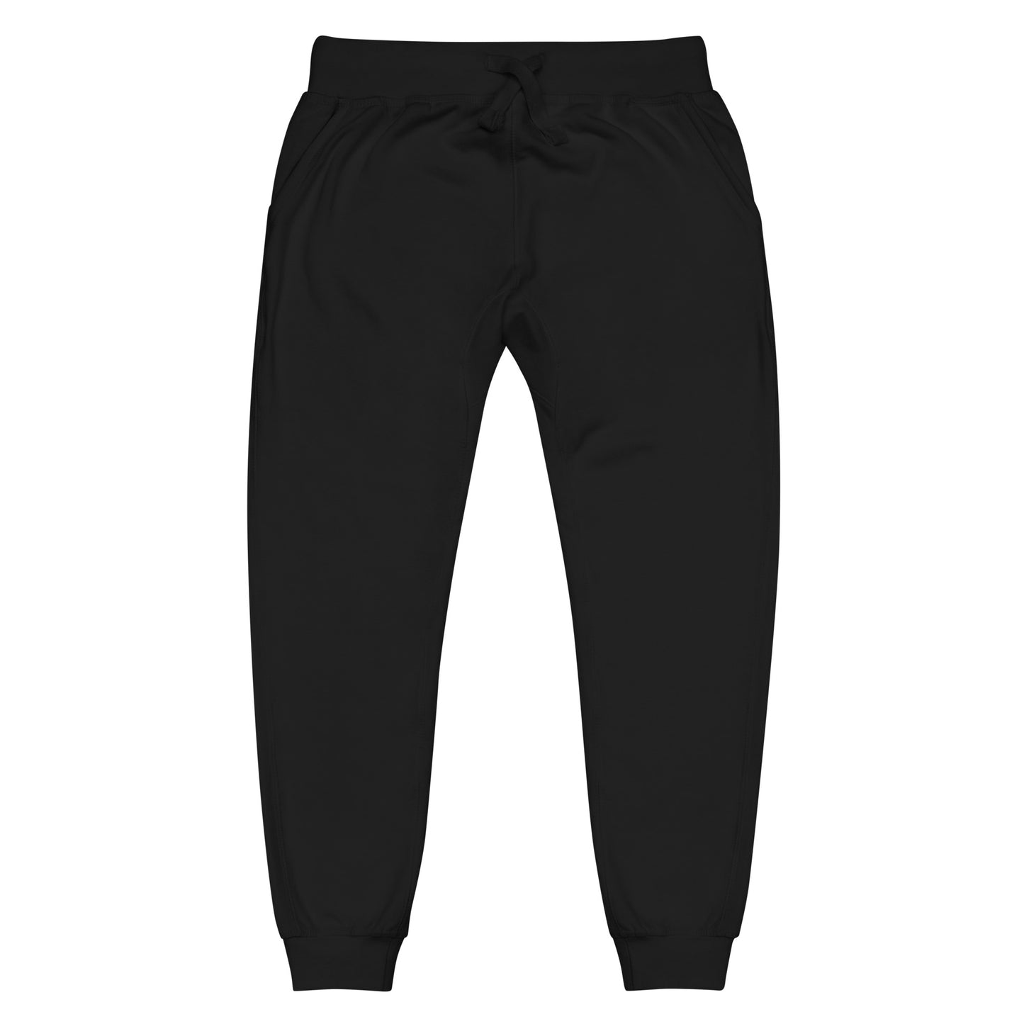 Brown JVJ Unisex fleece sweatpants