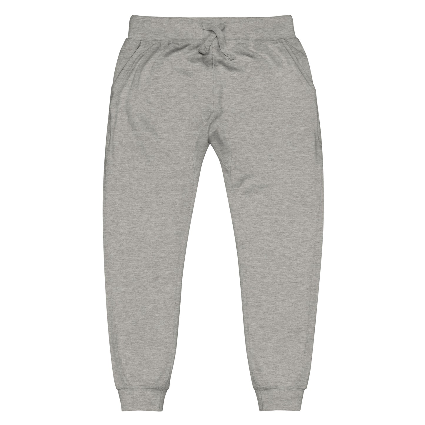Brown JVJ Unisex fleece sweatpants