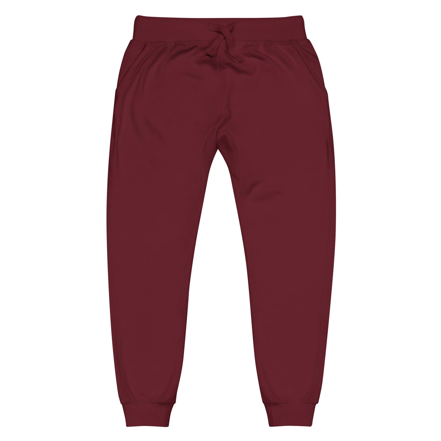 Brown JVJ Unisex fleece sweatpants