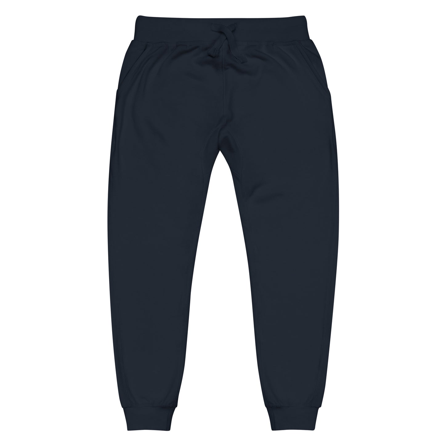 Brown JVJ Unisex fleece sweatpants
