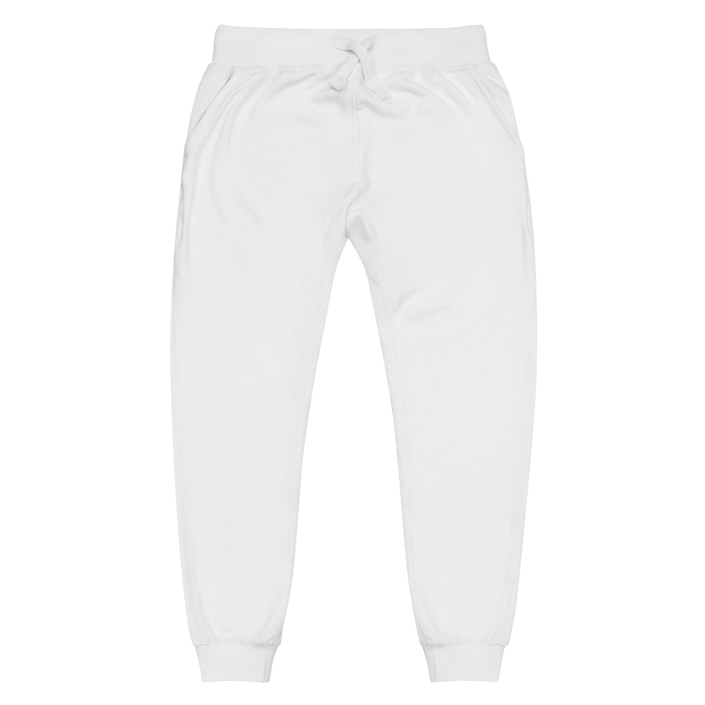 Brown JVJ Unisex fleece sweatpants
