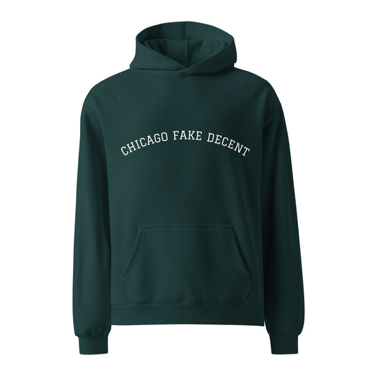 Chicago Fake Decent Unisex hoodie
